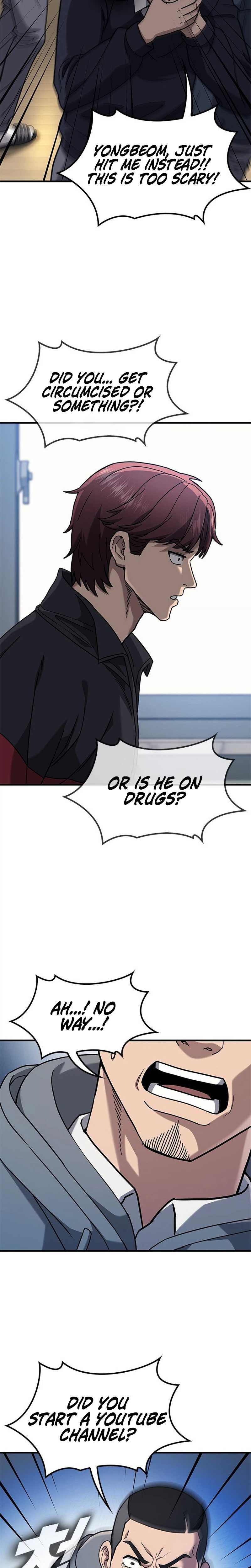 Fight Tier 1 Saving a tutor — Chapter 1 — page 5