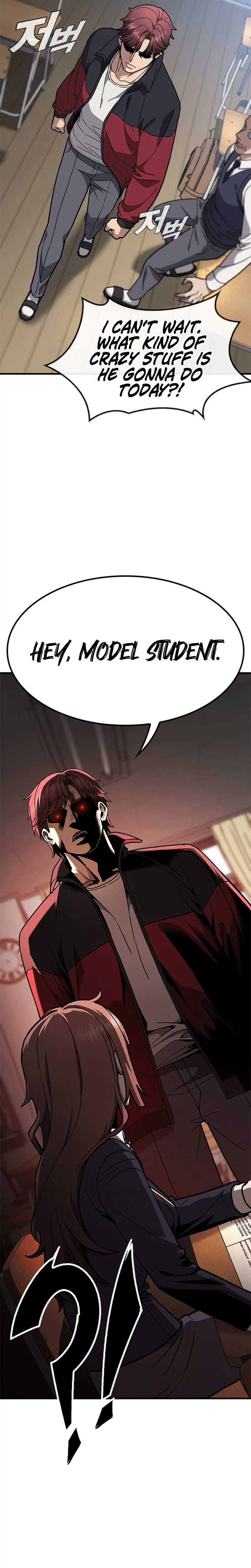 Fight Tier 1 Saving a tutor — Chapter 1 — page 8