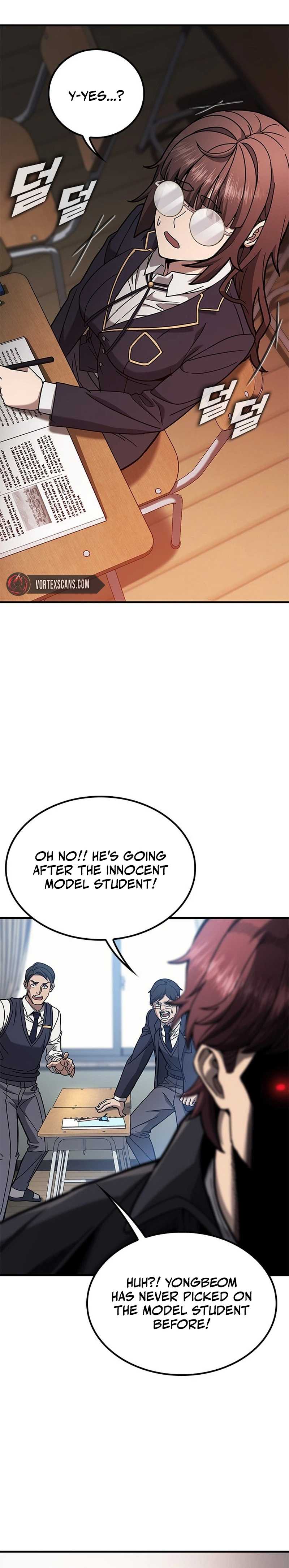 Fight Tier 1 Saving a tutor — Chapter 1 — page 9