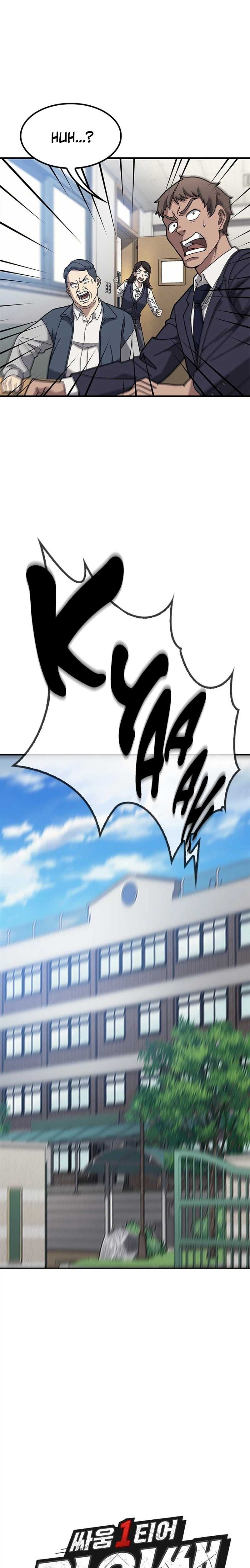 Fight Tier 1 Saving a tutor — Chapter 1 — page 11