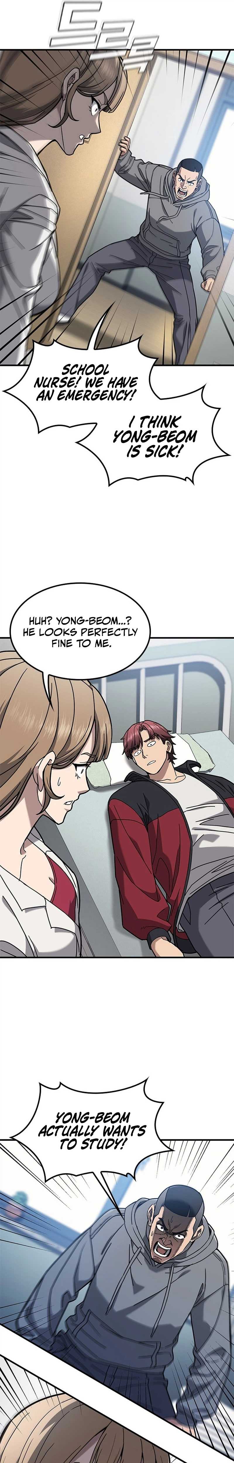 Fight Tier 1 Saving a tutor — Chapter 1 — page 13