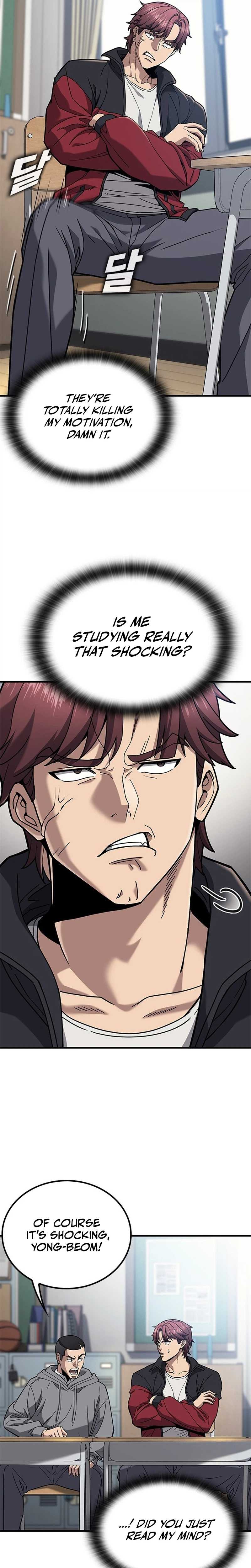 Fight Tier 1 Saving a tutor — Chapter 1 — page 16