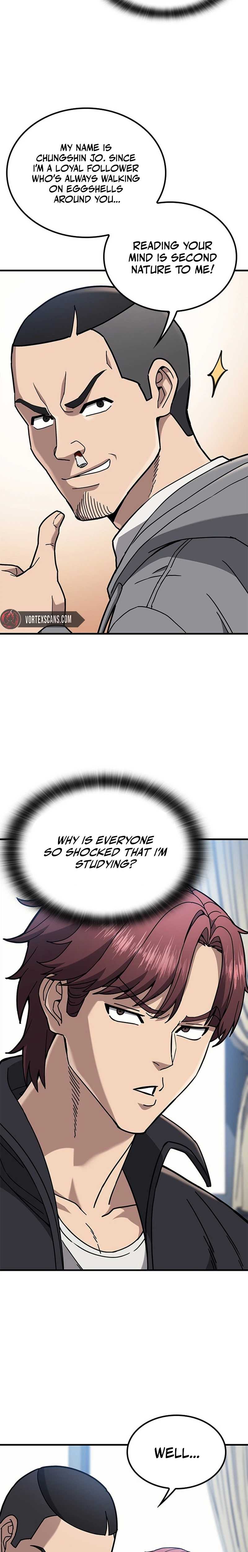 Fight Tier 1 Saving a tutor — Chapter 1 — page 17