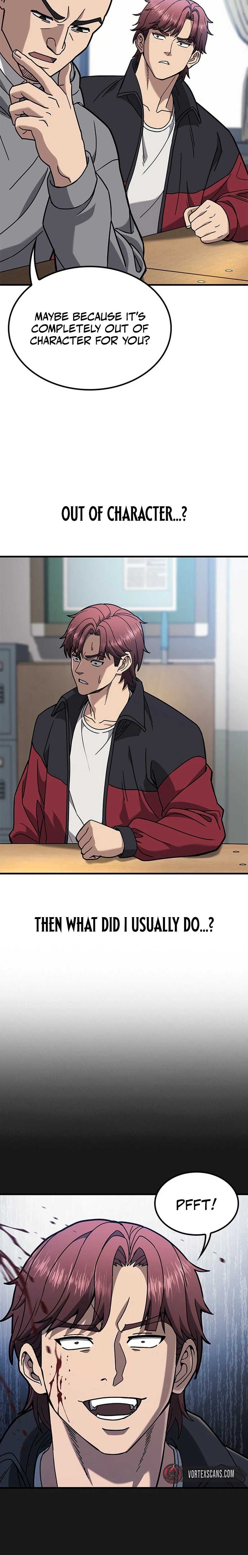 Fight Tier 1 Saving a tutor — Chapter 1 — page 18