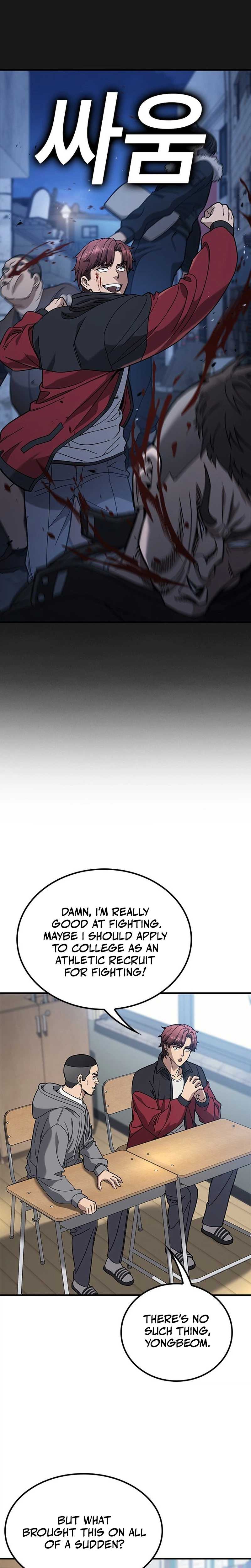 Fight Tier 1 Saving a tutor — Chapter 1 — page 19