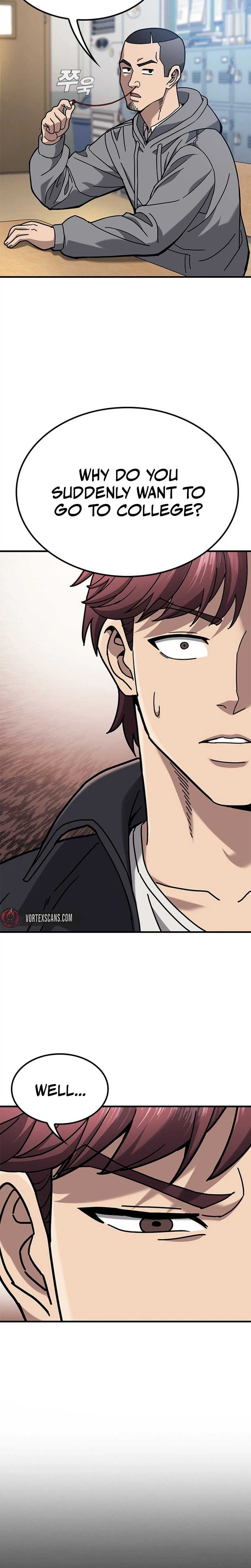 Fight Tier 1 Saving a tutor — Chapter 1 — page 20
