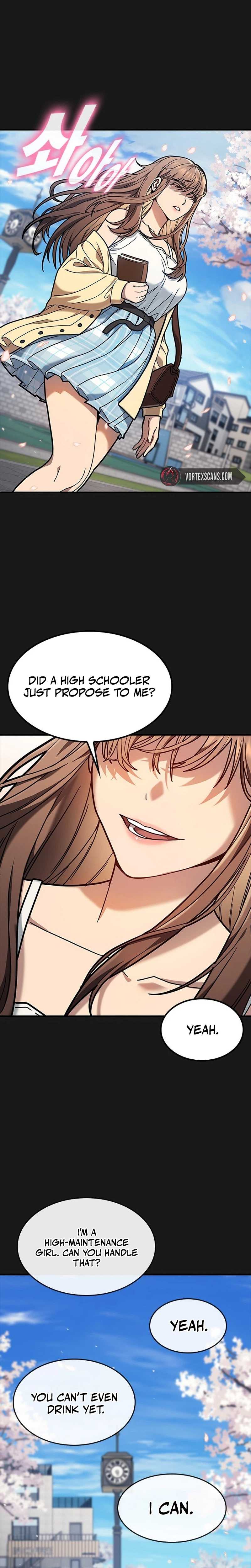 Fight Tier 1 Saving a tutor — Chapter 1 — page 22