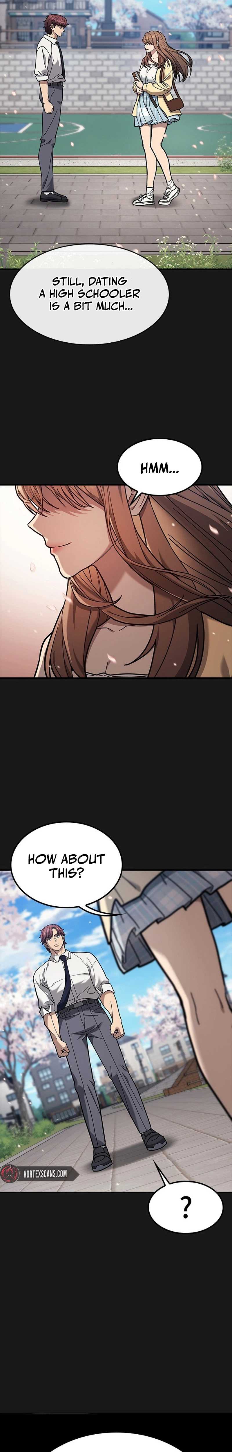 Fight Tier 1 Saving a tutor — Chapter 1 — page 23
