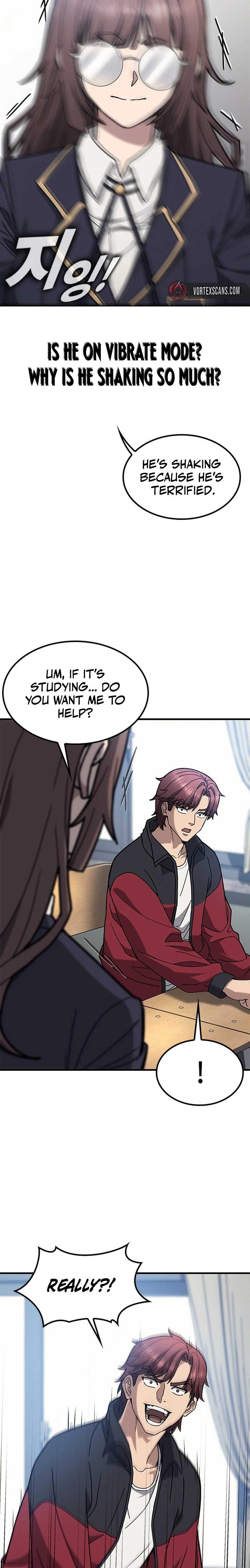 Fight Tier 1 Saving a tutor — Chapter 1 — page 26