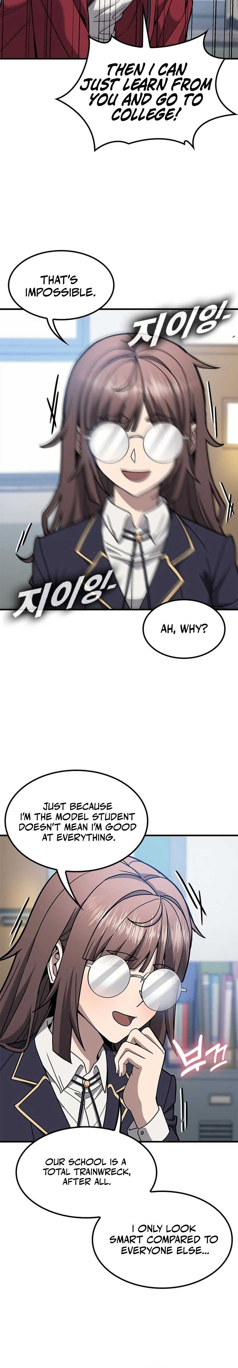 Fight Tier 1 Saving a tutor — Chapter 1 — page 27