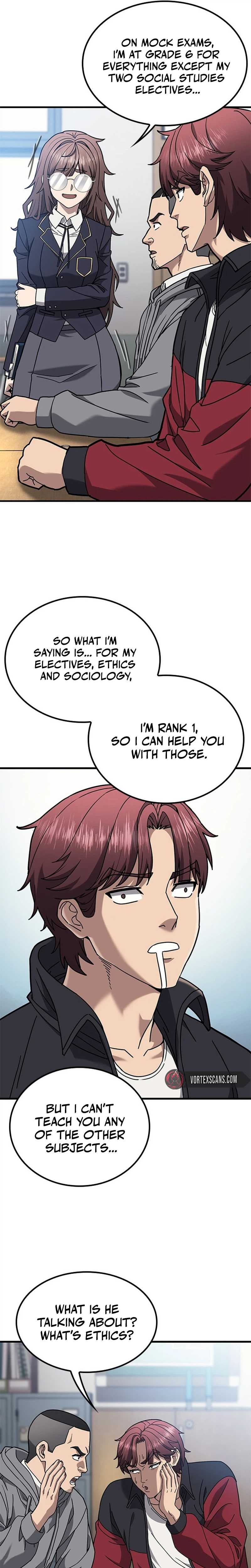 Fight Tier 1 Saving a tutor — Chapter 1 — page 28