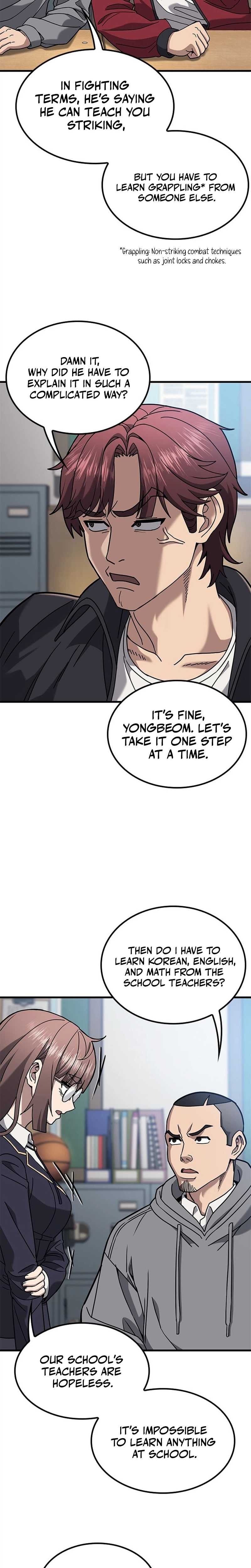 Fight Tier 1 Saving a tutor — Chapter 1 — page 29