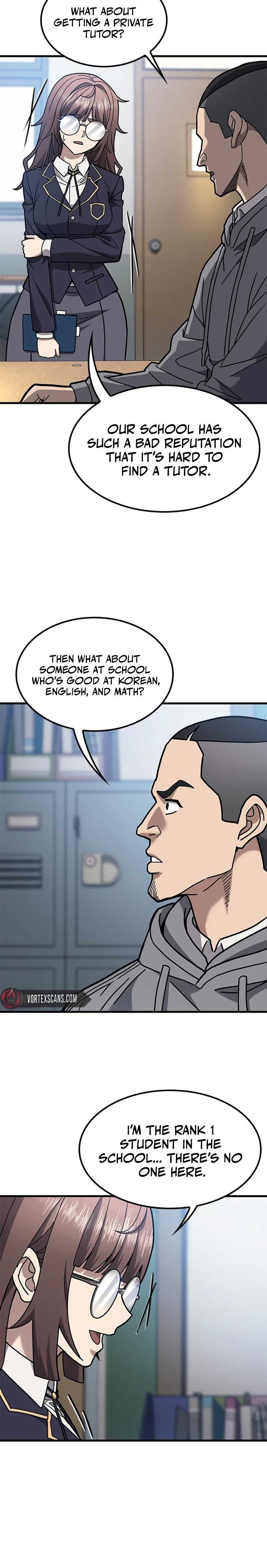 Fight Tier 1 Saving a tutor — Chapter 1 — page 30