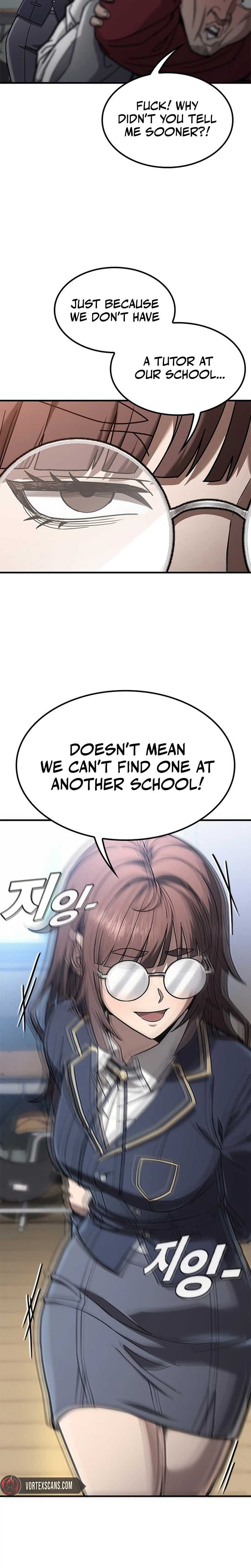 Fight Tier 1 Saving a tutor — Chapter 1 — page 32