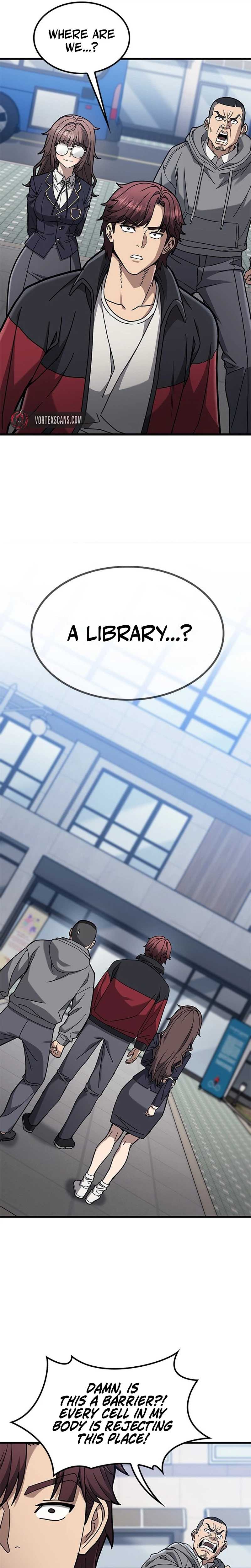 Fight Tier 1 Saving a tutor — Chapter 1 — page 34