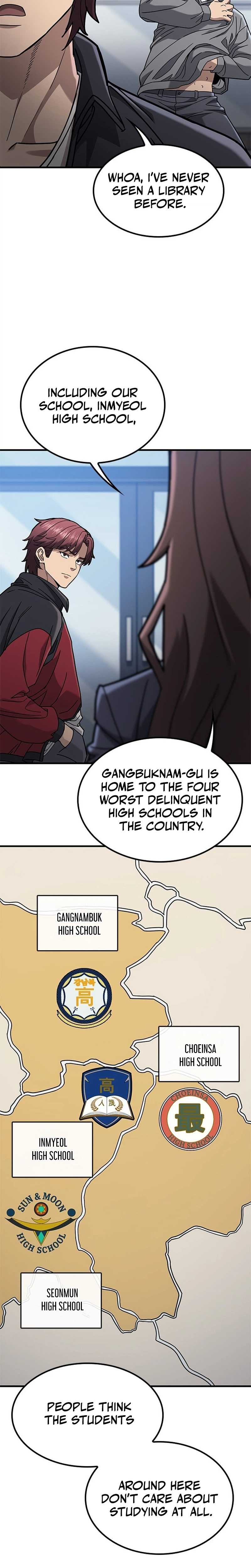 Fight Tier 1 Saving a tutor — Chapter 1 — page 35