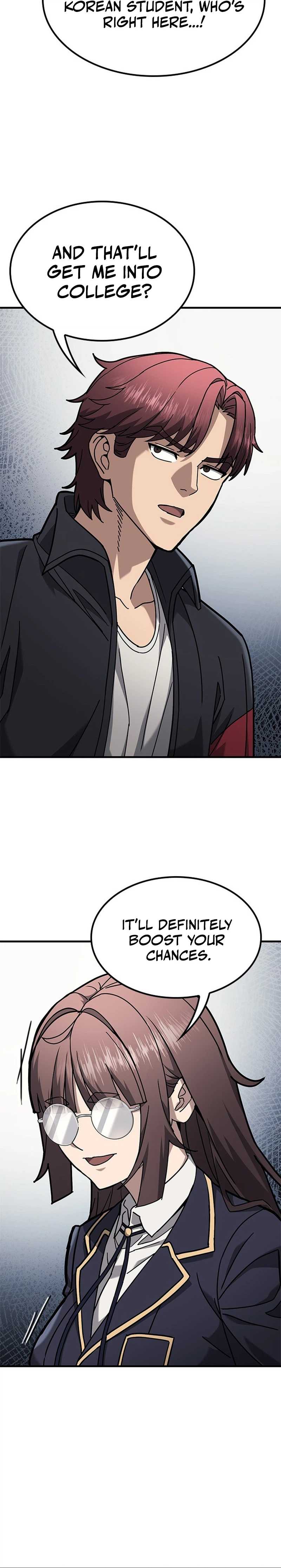 Fight Tier 1 Saving a tutor — Chapter 1 — page 39