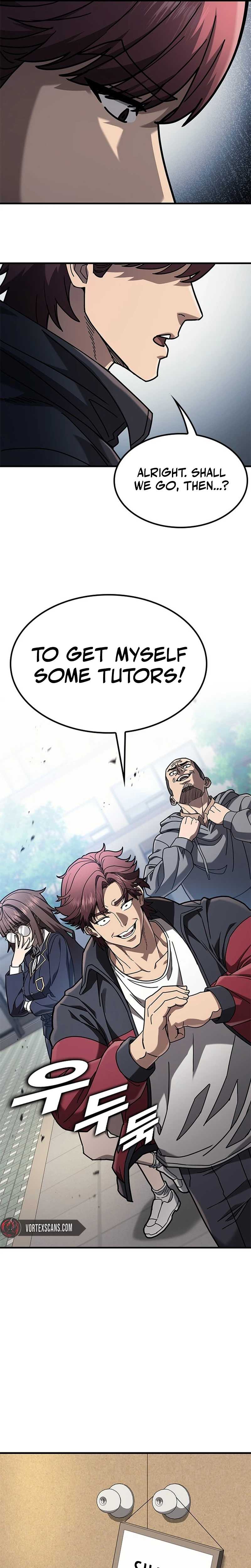 Fight Tier 1 Saving a tutor — Chapter 1 — page 40