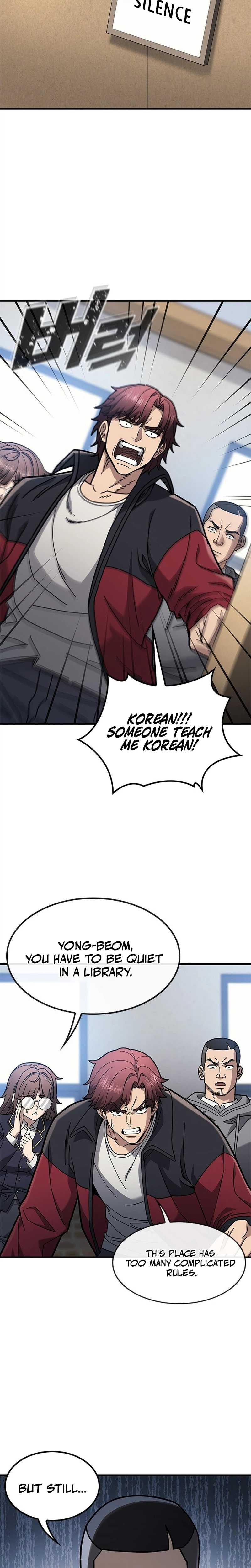 Fight Tier 1 Saving a tutor — Chapter 1 — page 41