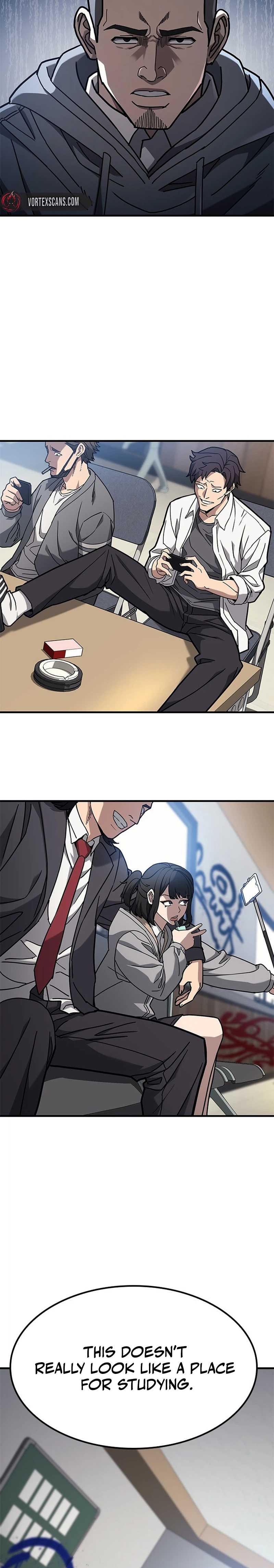 Fight Tier 1 Saving a tutor — Chapter 1 — page 42