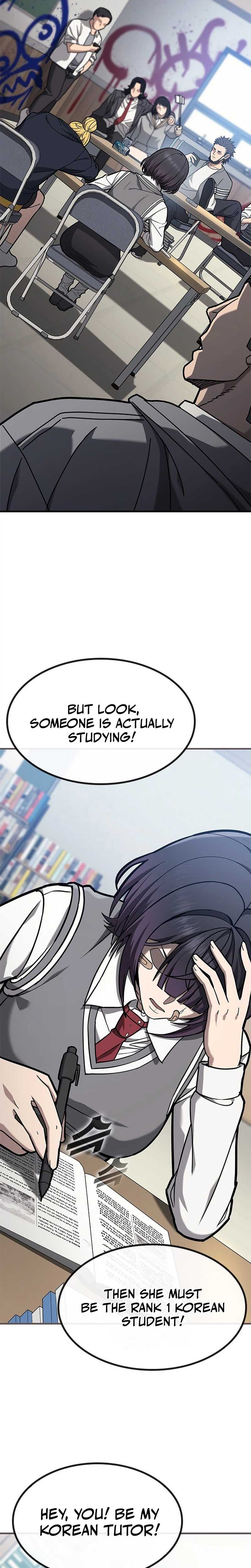 Fight Tier 1 Saving a tutor — Chapter 1 — page 43