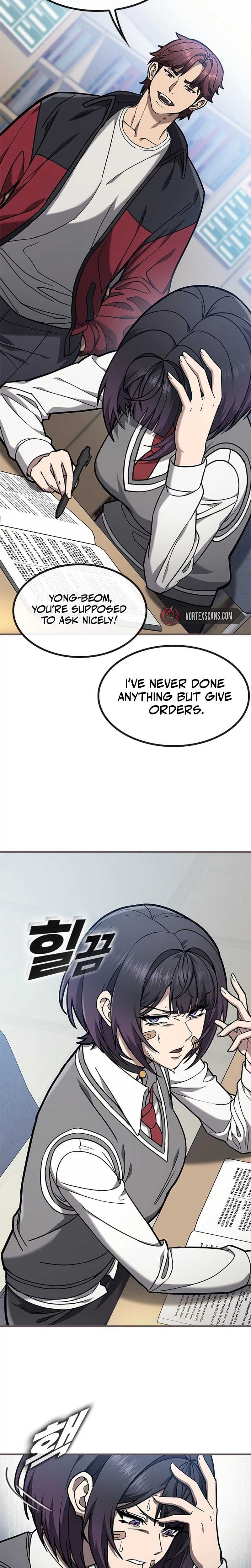 Fight Tier 1 Saving a tutor — Chapter 1 — page 44