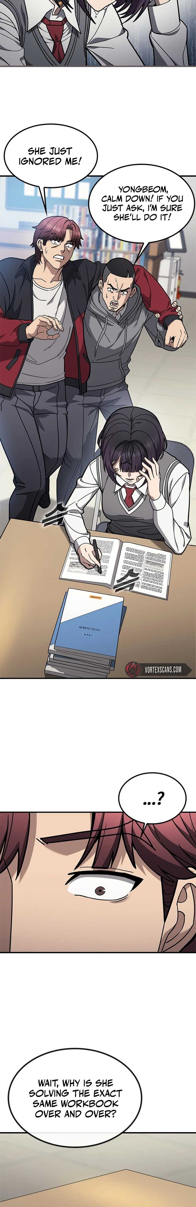 Fight Tier 1 Saving a tutor — Chapter 1 — page 45