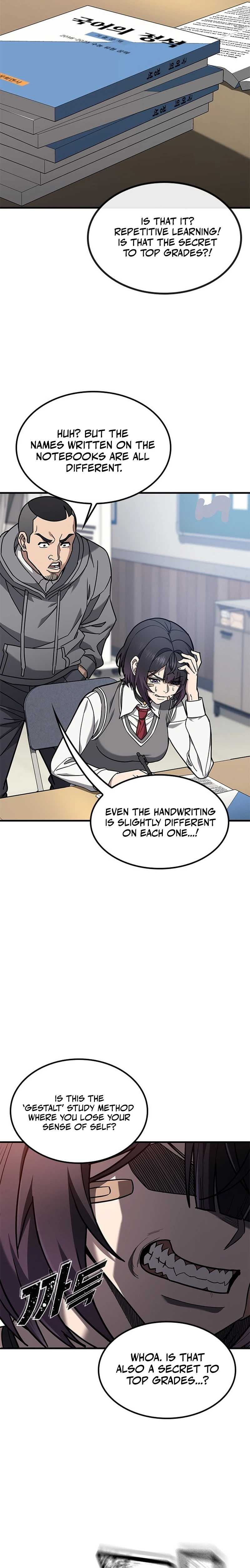 Fight Tier 1 Saving a tutor — Chapter 1 — page 46