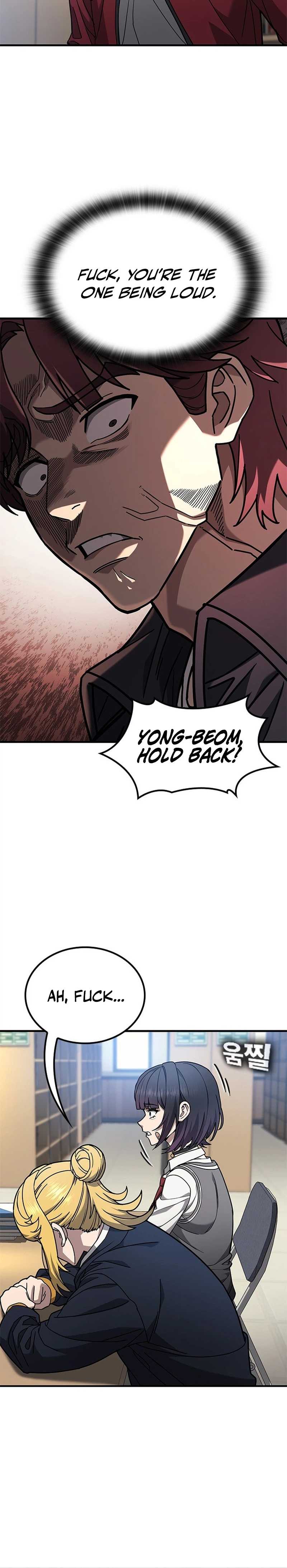 Fight Tier 1 Saving a tutor — Chapter 1 — page 48
