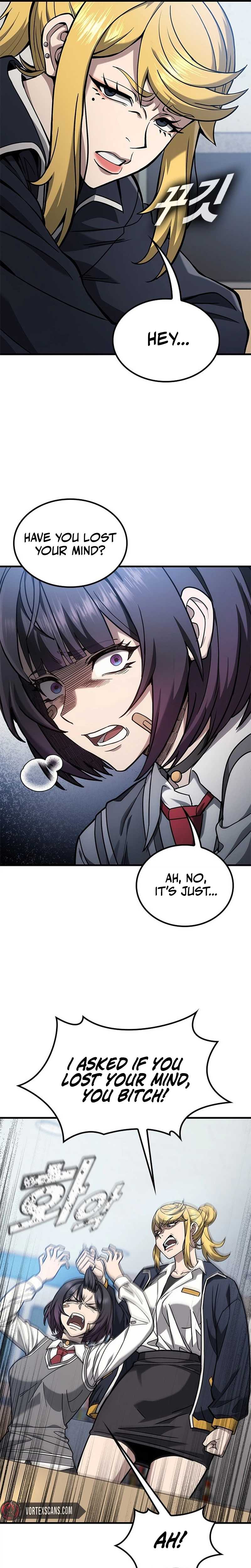 Fight Tier 1 Saving a tutor — Chapter 1 — page 49