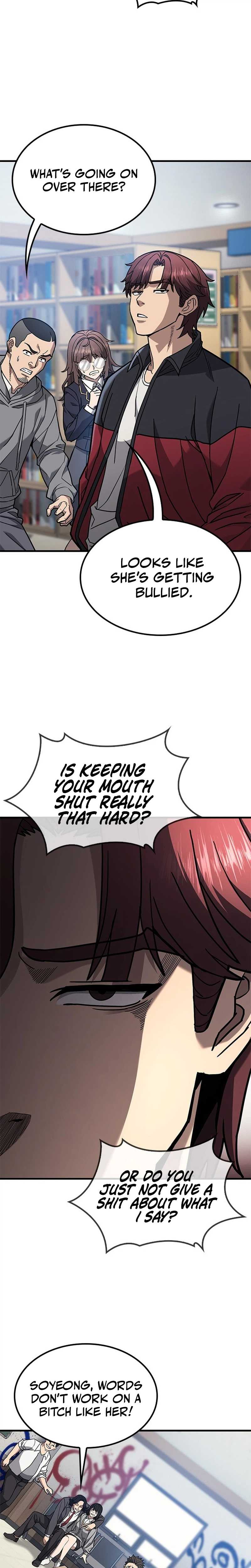 Fight Tier 1 Saving a tutor — Chapter 1 — page 50