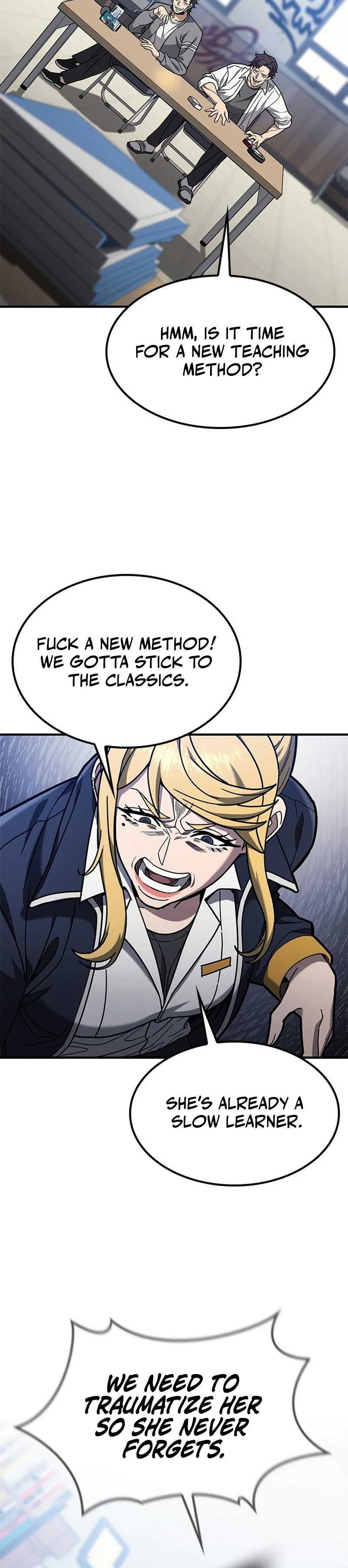 Fight Tier 1 Saving a tutor — Chapter 1 — page 51