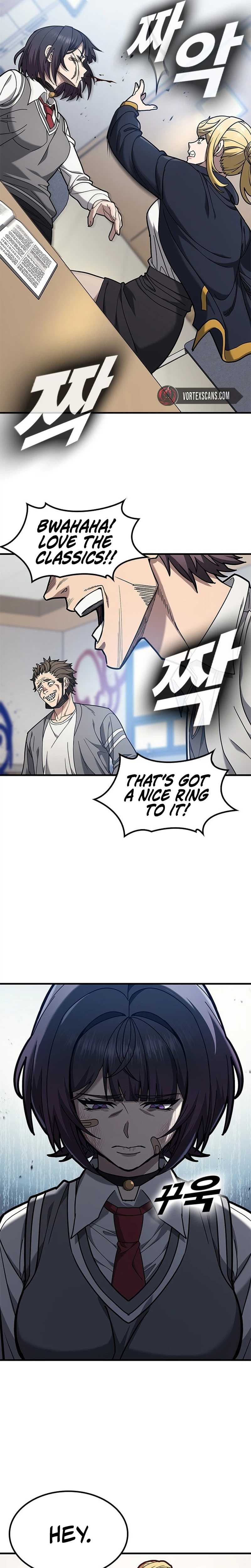 Fight Tier 1 Saving a tutor — Chapter 1 — page 52