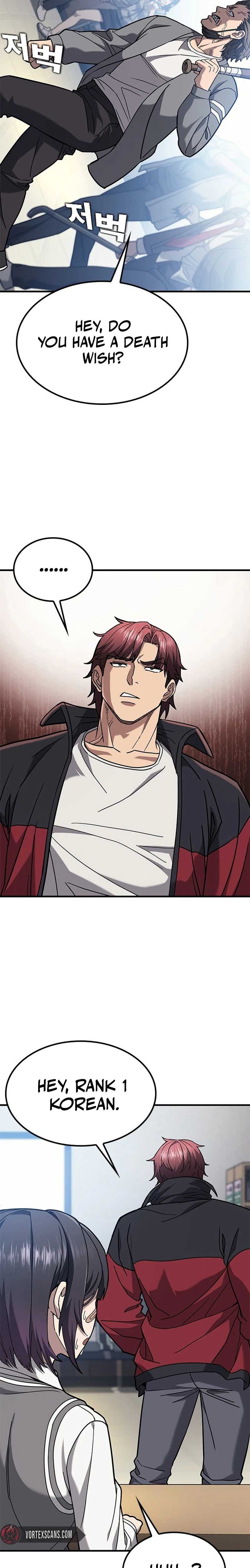 Fight Tier 1 Saving a tutor — Chapter 1 — page 61