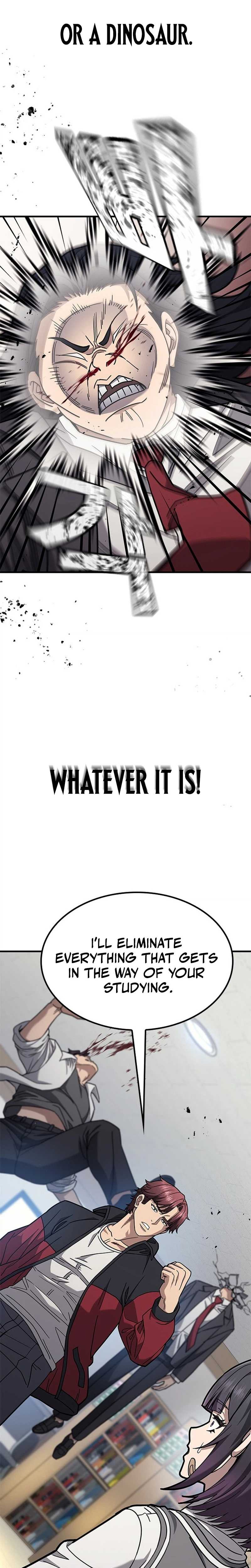 Fight Tier 1 Saving a tutor — Chapter 1 — page 67