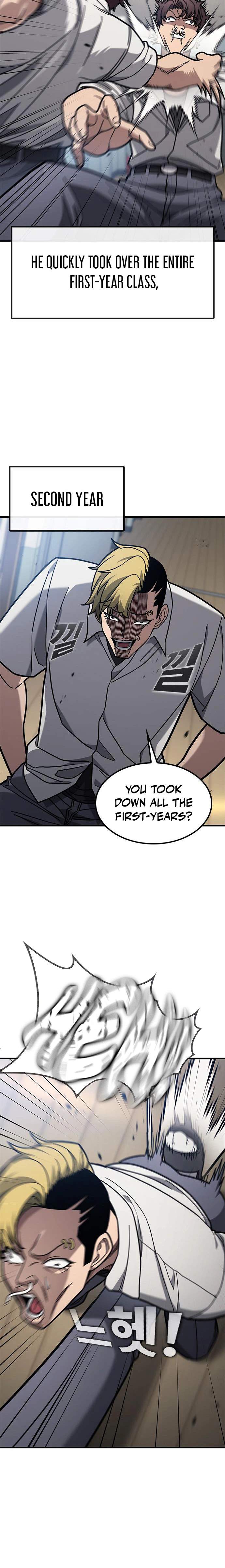 Fight Tier 1 Saving a tutor — Chapter 10 — page 3