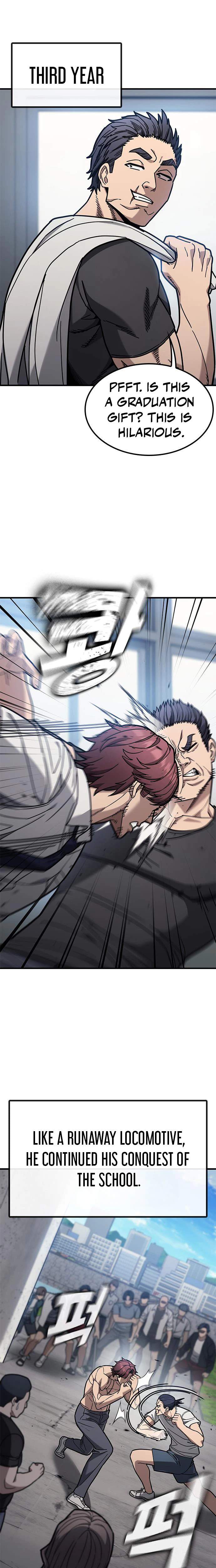 Fight Tier 1 Saving a tutor — Chapter 10 — page 4