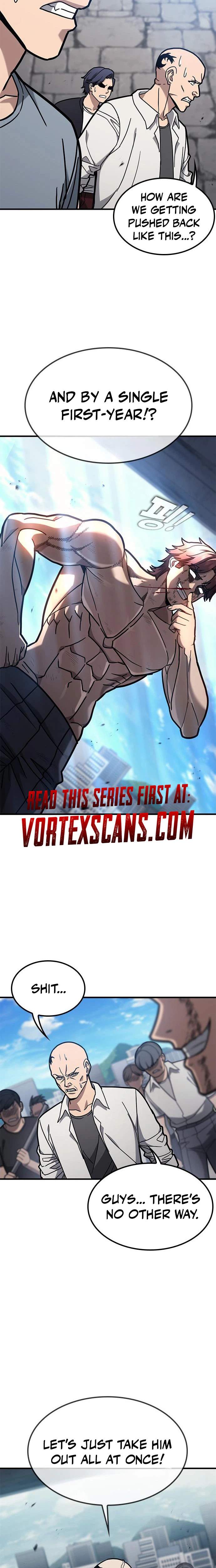 Fight Tier 1 Saving a tutor — Chapter 10 — page 7