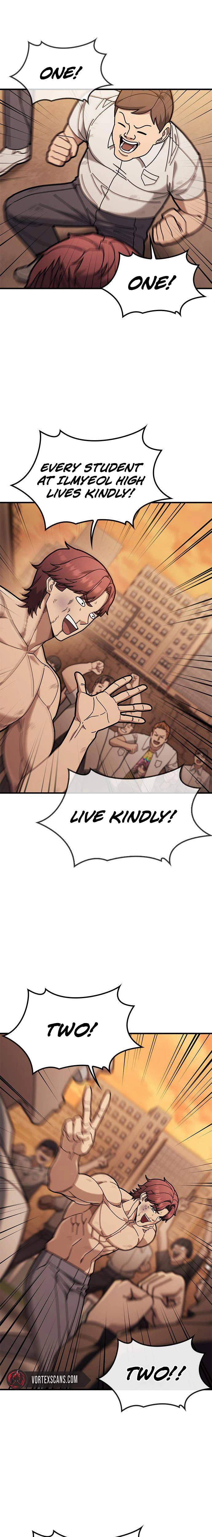 Fight Tier 1 Saving a tutor — Chapter 10 — page 13