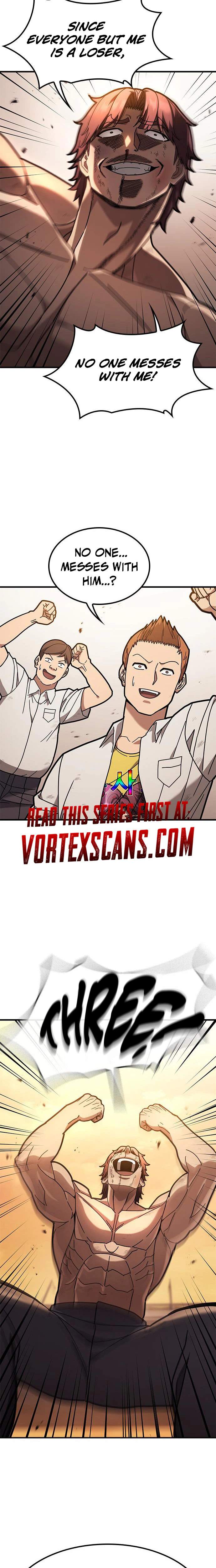 Fight Tier 1 Saving a tutor — Chapter 10 — page 14