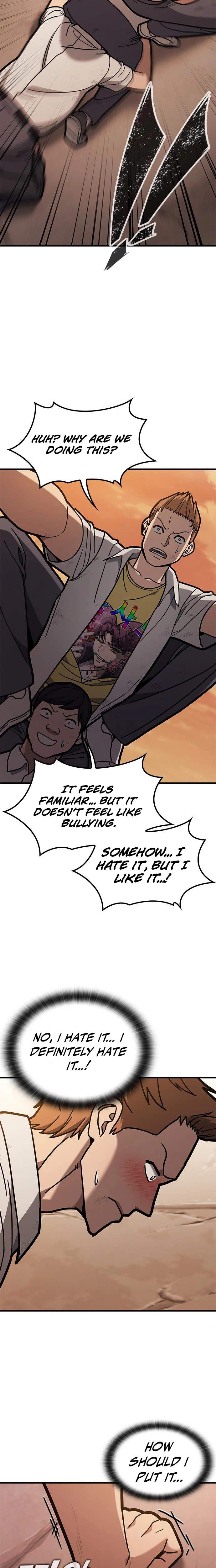 Fight Tier 1 Saving a tutor — Chapter 10 — page 16