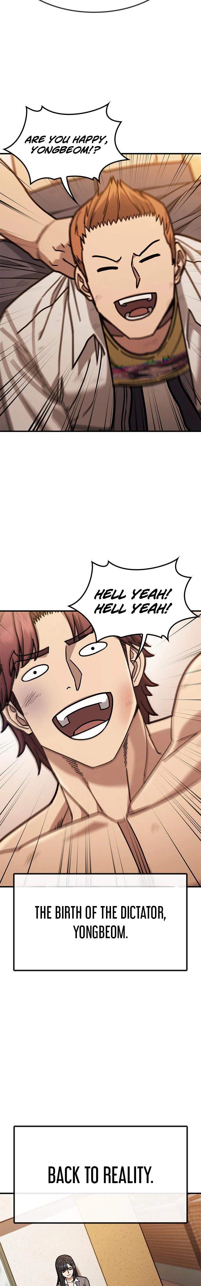 Fight Tier 1 Saving a tutor — Chapter 10 — page 18