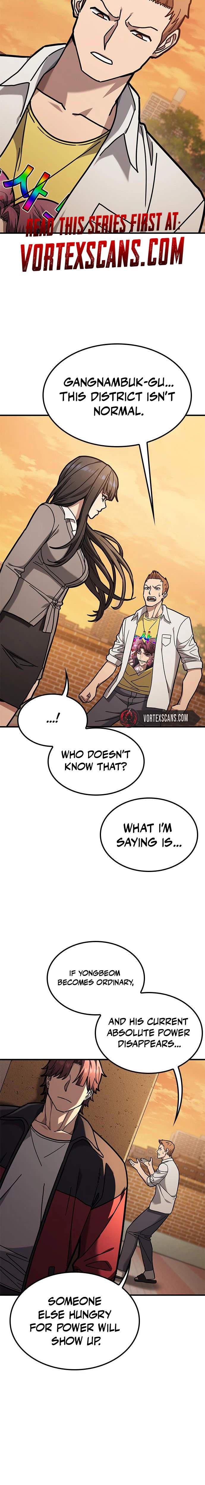 Fight Tier 1 Saving a tutor — Chapter 10 — page 20
