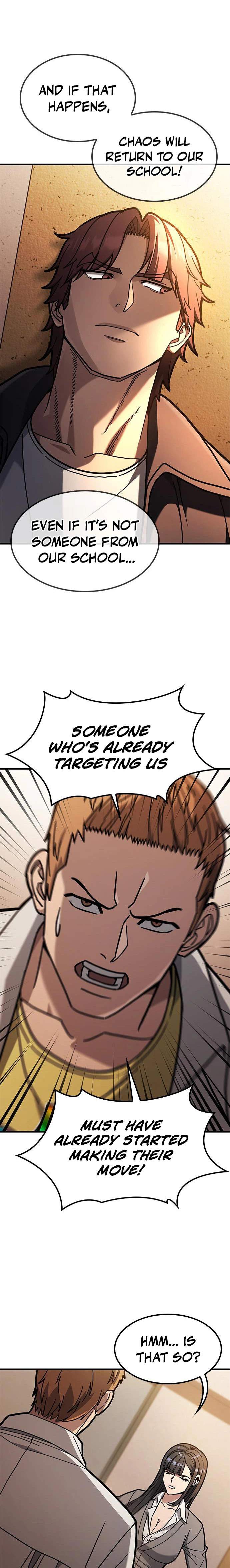 Fight Tier 1 Saving a tutor — Chapter 10 — page 21