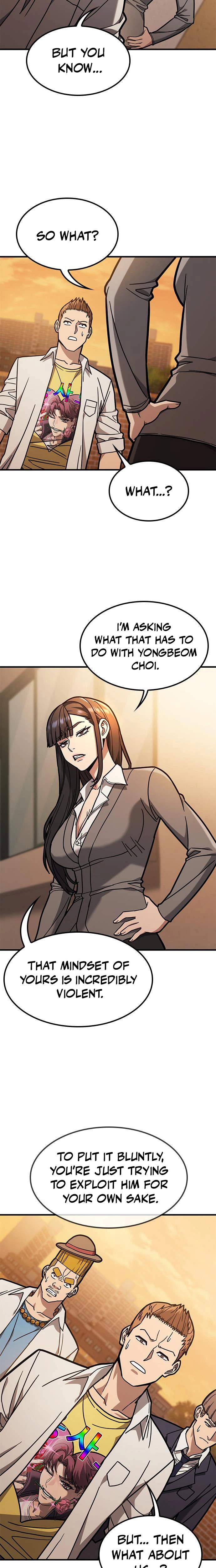 Fight Tier 1 Saving a tutor — Chapter 10 — page 22