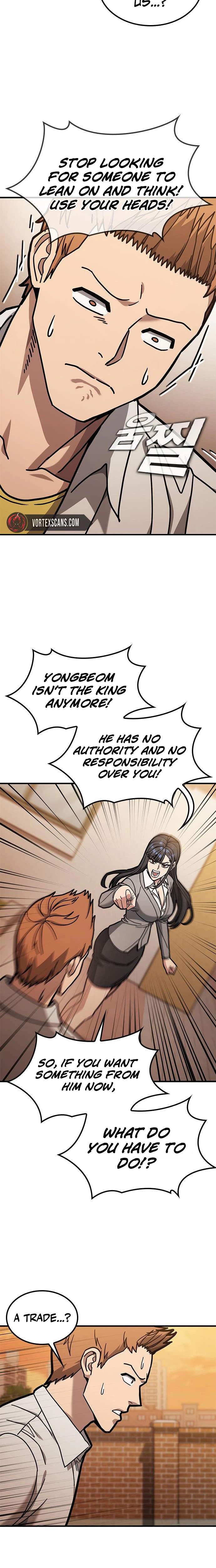 Fight Tier 1 Saving a tutor — Chapter 10 — page 23