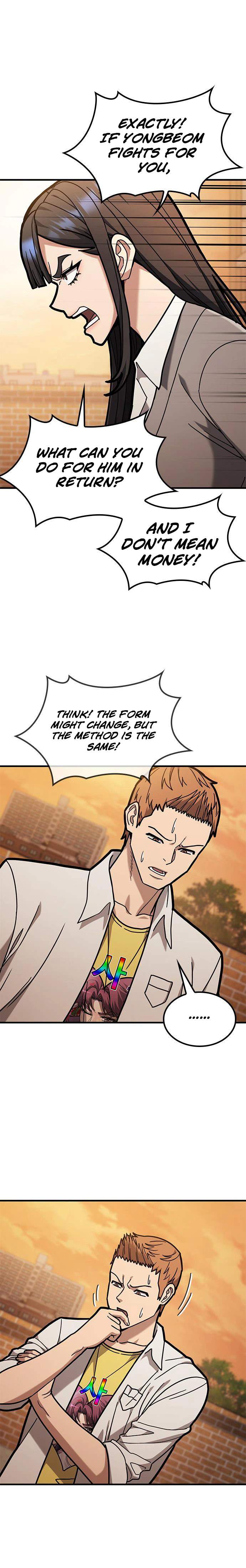 Fight Tier 1 Saving a tutor — Chapter 10 — page 24