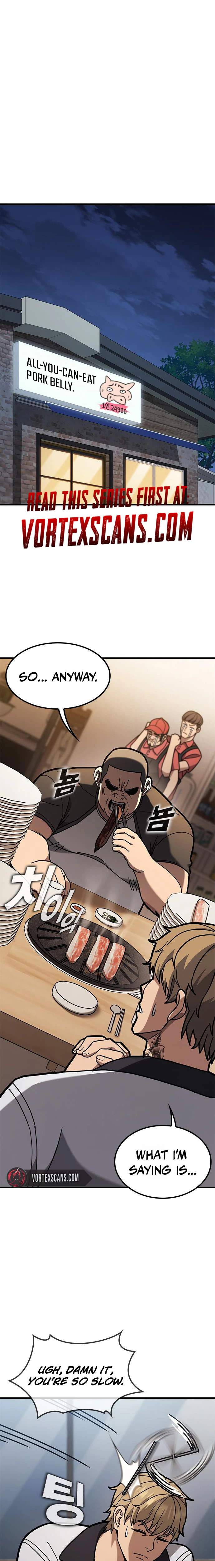 Fight Tier 1 Saving a tutor — Chapter 10 — page 26