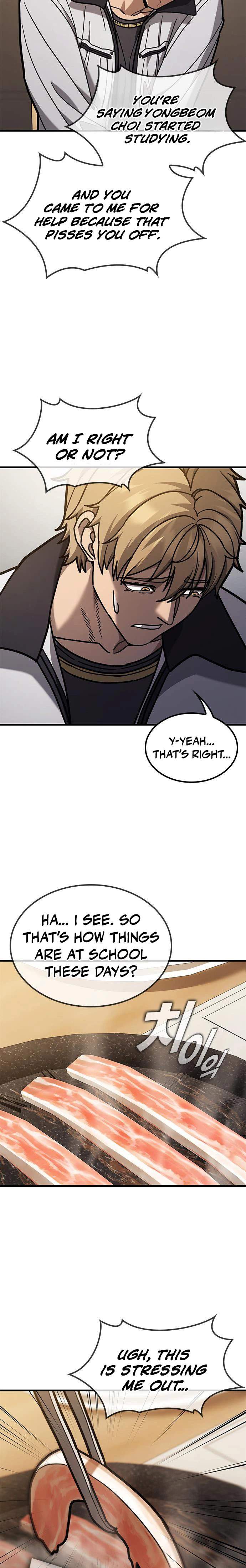 Fight Tier 1 Saving a tutor — Chapter 10 — page 27