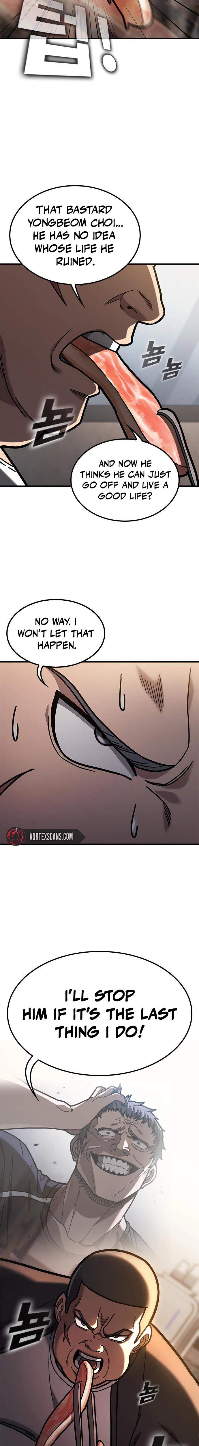 Fight Tier 1 Saving a tutor — Chapter 10 — page 28